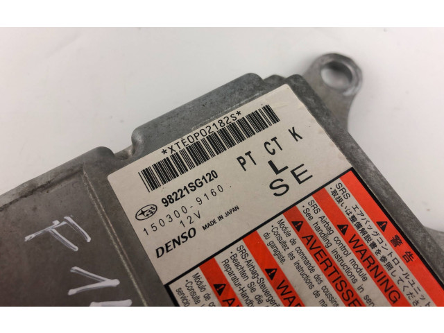 Блок подушек безопасности 98221SG120   Subaru Forester SJ