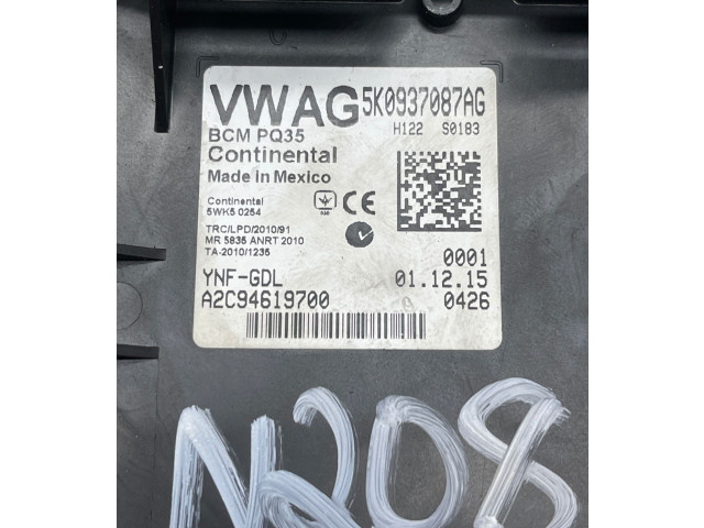 Блок управления 5K0937087AG, A2C94619700   Volkswagen Jetta VI