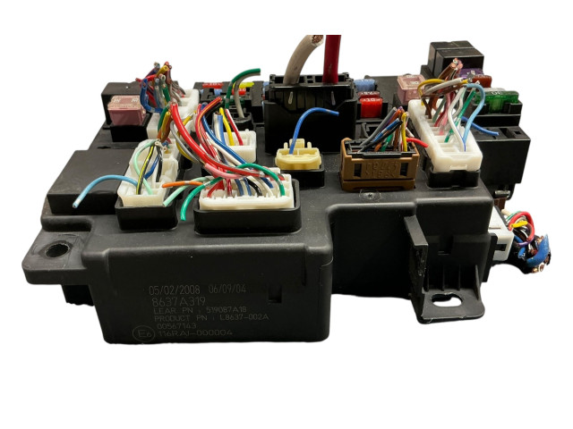 Блок предохранителей 8637A319, 519087A18 Citroen C-Crosser