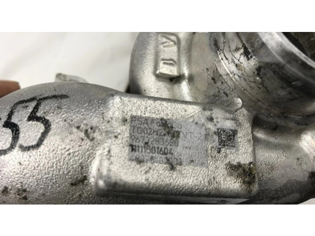 Turbodmychadlo Турбина 9673283690 Citroen Berlingo 1.6 9HP (DV6DTED)