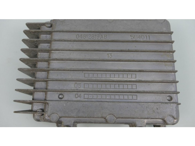 Блок управления коробкой передач 04812819AB, 584011 Jeep Cherokee III KJ