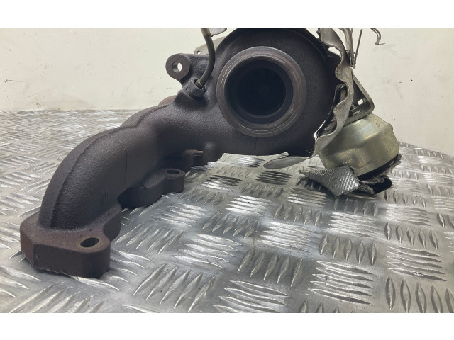  Турбина Audi A3 S3 8V  04L253019Q   для двигателя CRBC      