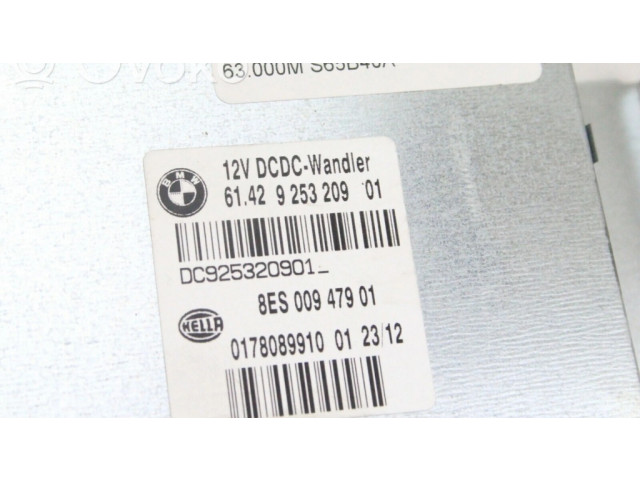 Блок управления коробкой передач 9253209 BMW 3 E92 E93