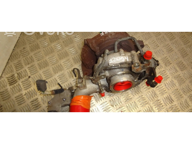 Турбина Mazda CX-7 2.2 VJ420911, RHV4-20-129M для двигателя R2AA