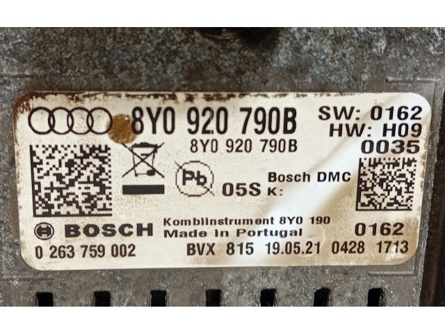 Панель приборов 8Y0920790B   Audi A3 S3 8V       