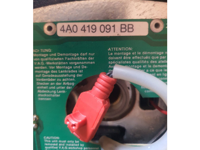 Руль Audi A6 S6 C4 4A 1994 - 1997 года 4A0419091BB, 10928