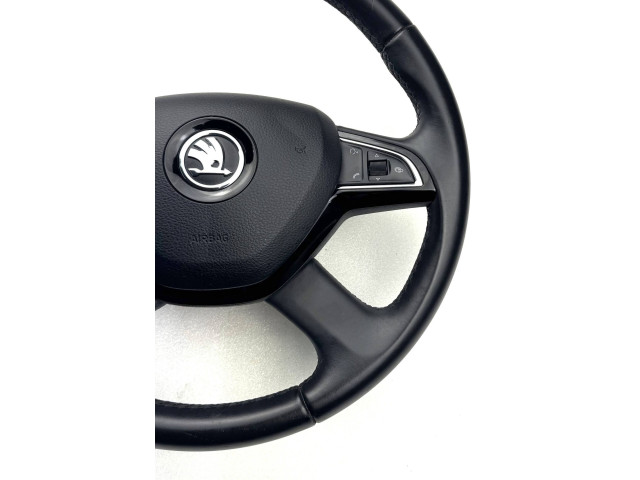 Руль Skoda Octavia Mk3 (5E)  2013 - 2019 года 3082636, 5JA880201D      