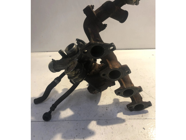 Turbodmychadlo Турбина Peugeot 307