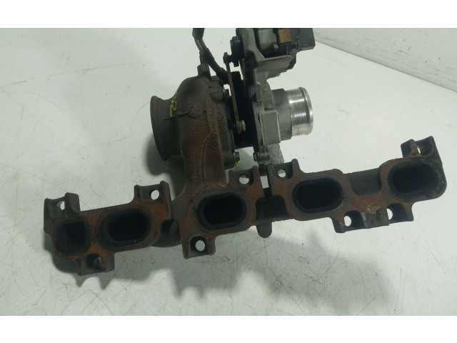  Турбина Jeep Renegade  55263023, 710072968   для двигателя 552 60 384,552 63 113,552 80 444      