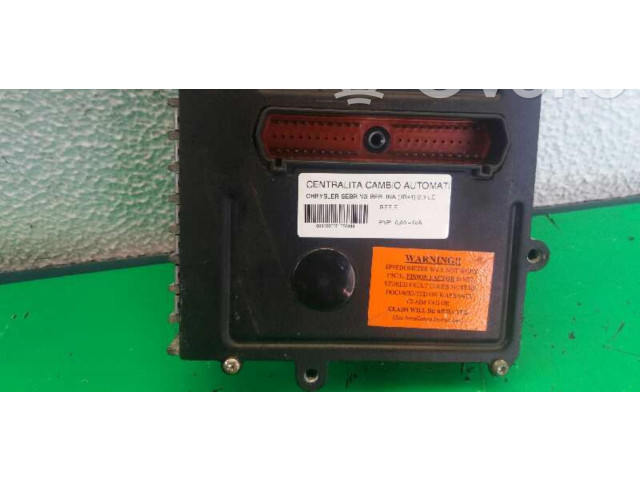 Блок управления коробкой передач 04896789AA   Chrysler Sebring (ST-22 - JR)