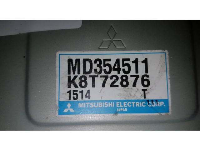 Блок управления двигателем ECU