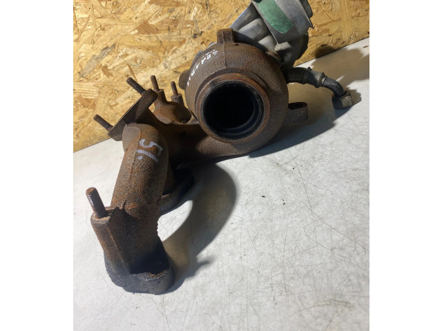 Турбина Mitsubishi Grandis