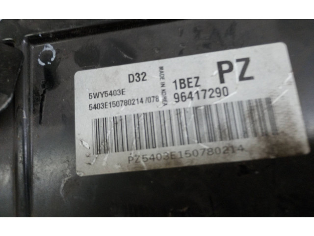 Блок управления двигателя 96417290   Chevrolet Matiz