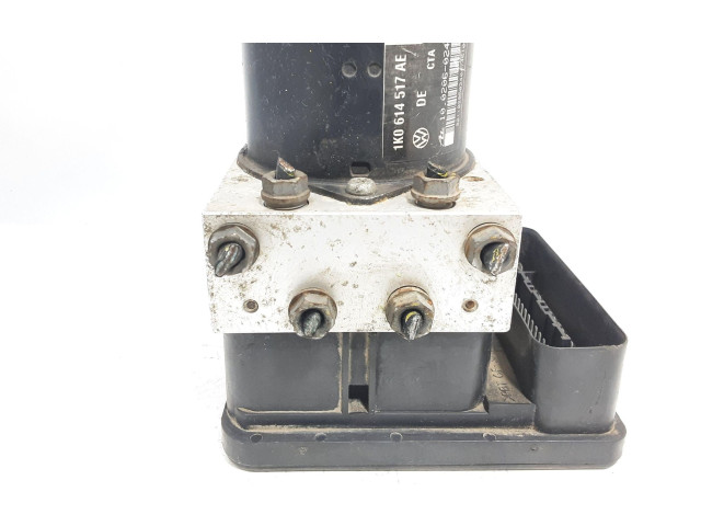 Блок АБС 1K0614517AE, 10020602404   Skoda  Octavia Mk2 (1Z)  2004 - 2013 года