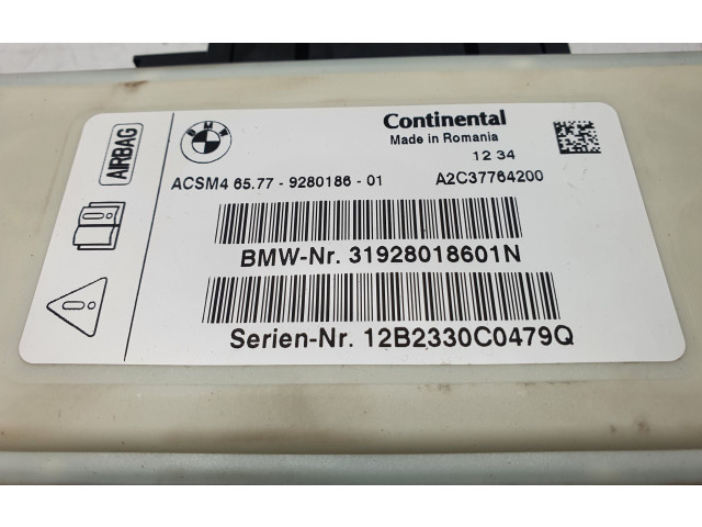 Блок подушек безопасности 9280186, 65779280186   BMW X3 F25