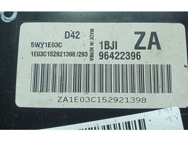 Блок управления D42 Chevrolet Nubira
