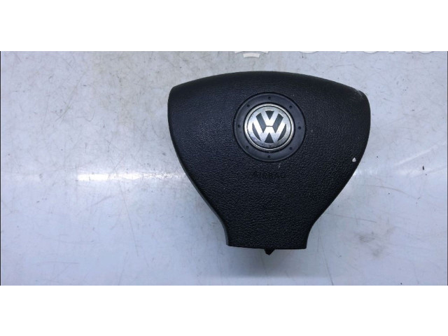 Надувная подушка для руля 1K0880201BP1QB Volkswagen Jetta V 2005 - 2010 года