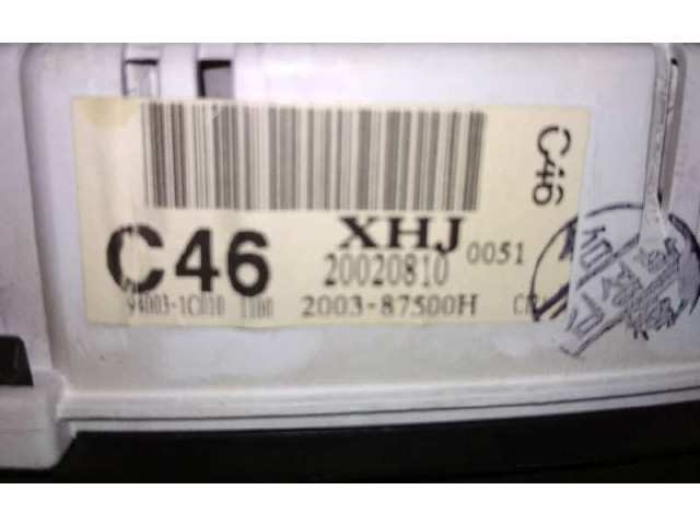 Přístrojová deska Hyundai Getz 2002 940031C010, 200387500H