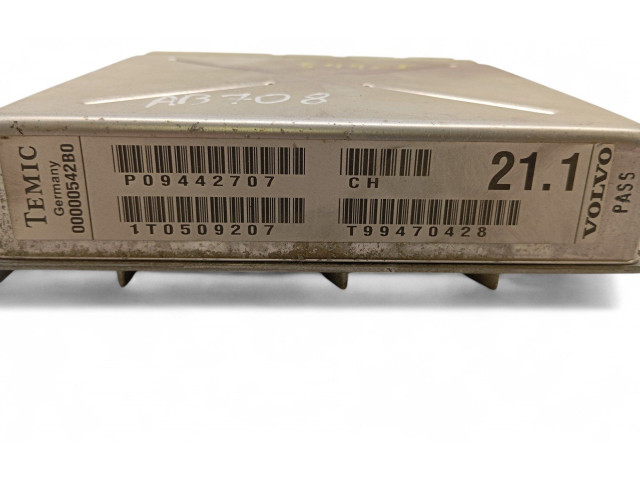 Блок управления коробкой передач P09442707   Volvo S80