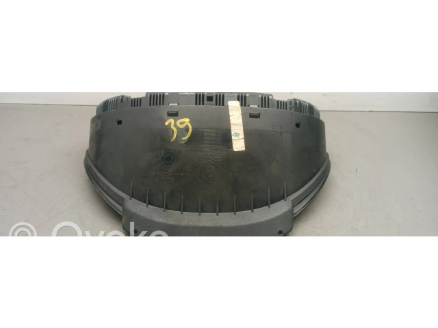 Přístrojová deska BMW 5 E39 1997 62116914928, 110008735144