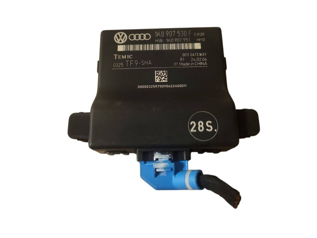 Модуль управления gateway Skoda Octavia Mk2 (1Z) 2004 - 2013 года 1K0907530F, 1K0907951