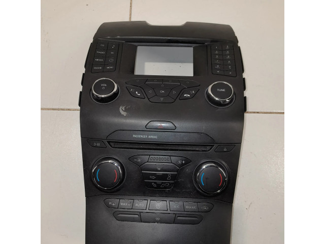 Блок управления климат-контролем EM2T18E245BJ, A13009253 Ford S-MAX