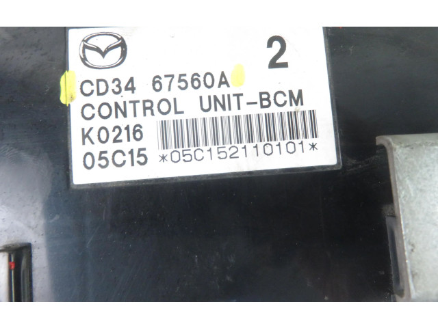 Блок комфорта CD3467560A, CD3467560A Mazda 5