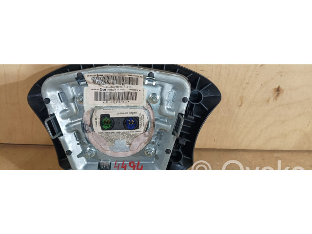 Подушка безопасности водителя 14001063YR01, CA10161YR Citroen C8