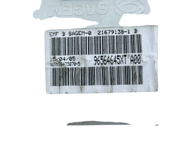 Дисплей 216791381B, 96564645XT Citroen Berlingo