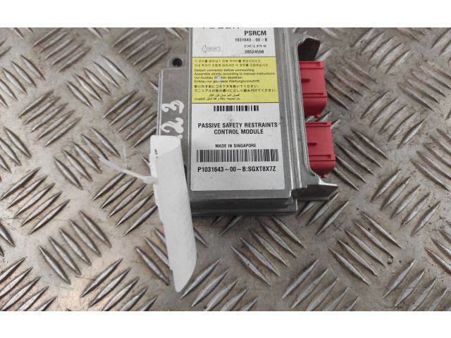 Блок подушек безопасности 103164300B, 28524595 Tesla Model S