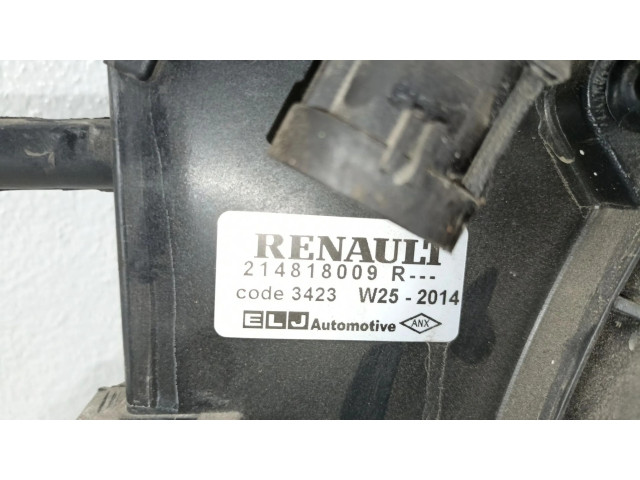 Вентилятор радиатора     214818009R    Dacia Logan Pick-Up 1.5