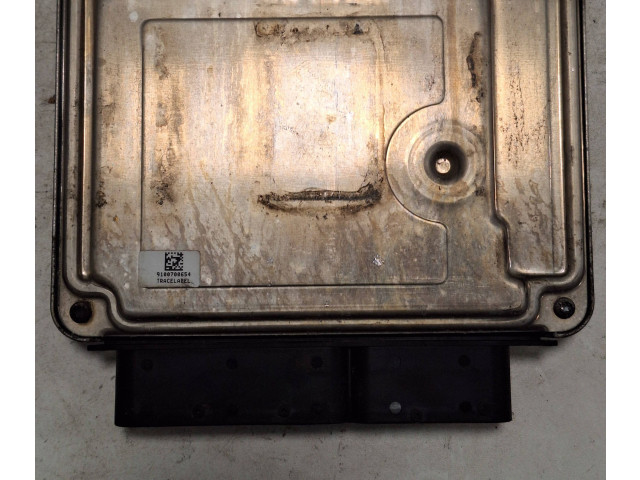 Блок управления двигателем Блок управления 0281013627, 96814451 Chevrolet Epica