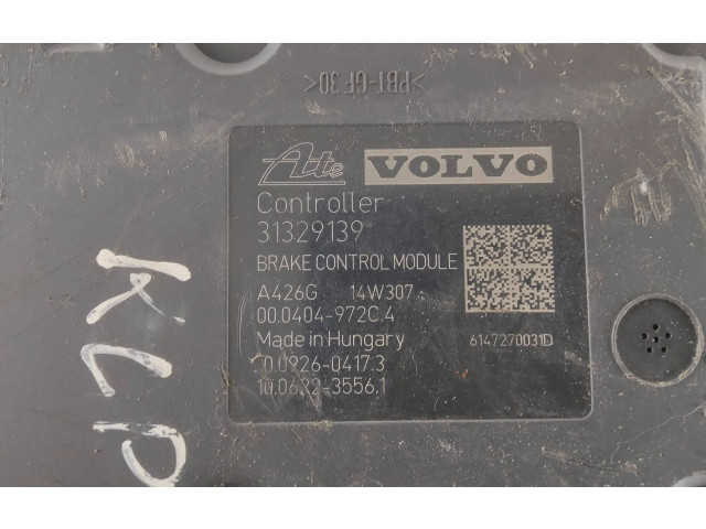 Блок АБС 31329139, 31400543   Volvo  S80  2007 - 2013 года