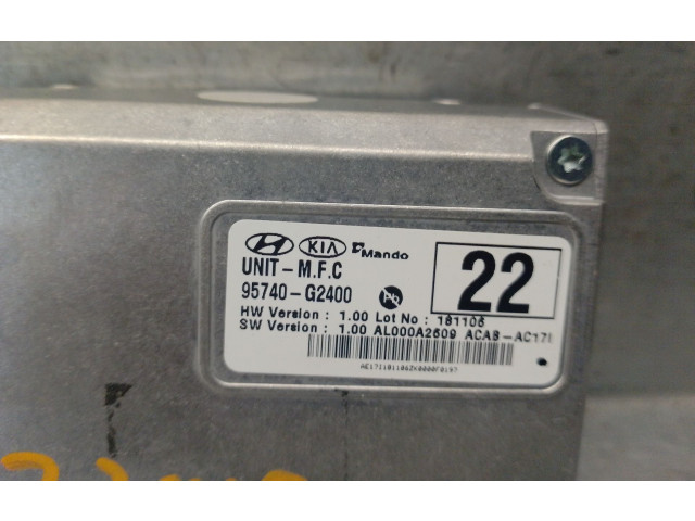 Блок управления 95740G2400, 95740G2400   Hyundai Ioniq