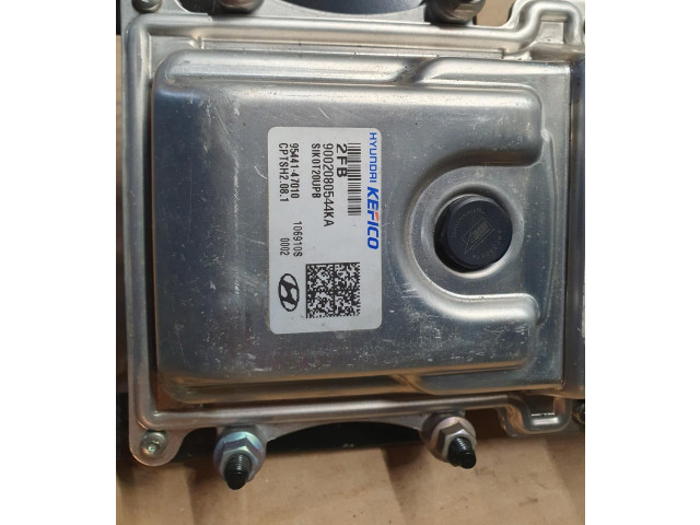 Блок управления двигателем Блок управления 91955-G9211 Genesis G70