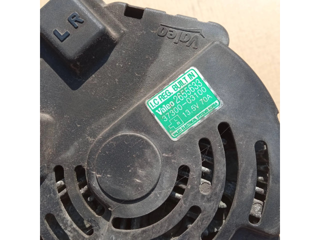 Генератор 37300-03100 Hyundai i10