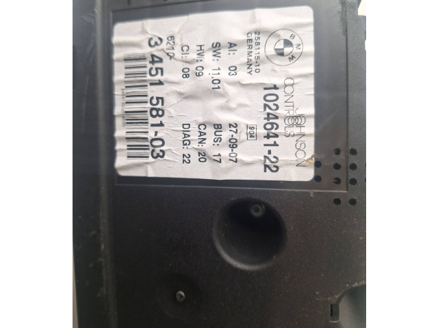 Панель приборов 25811510, 102464122 BMW X3 E83