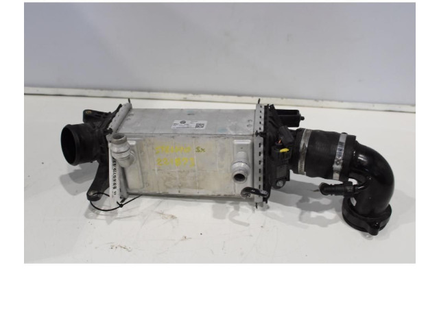 Интеркулер  HW291004   Alfa Romeo Stelvio 