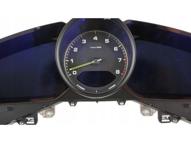 Přístrojová deska Porsche Cayenne (9Y0 9Y3) 2018 9Y0920958