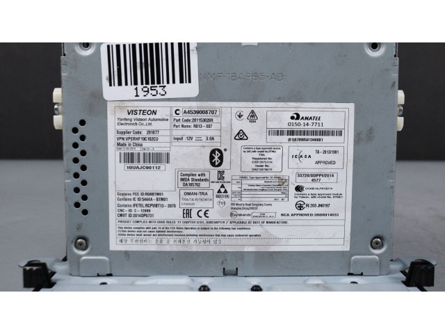 Pojistková skříňka Радио/ проигрыватель / навигация A4539008707, 0150147711 Smart ForFour II W453 2014