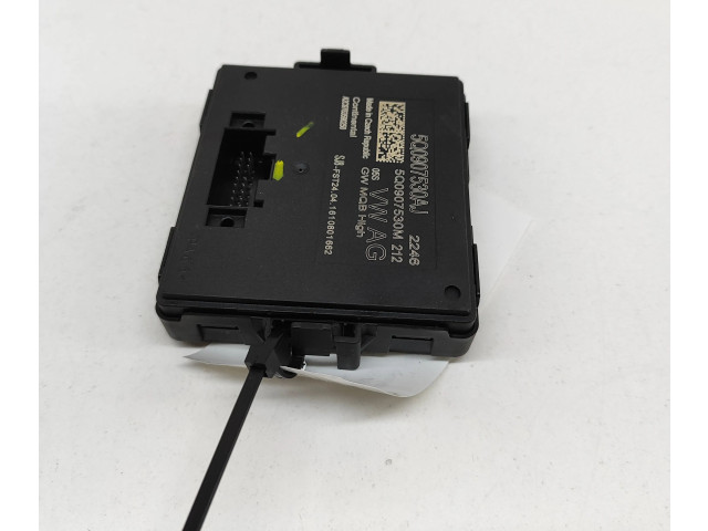Модуль управления gateway 5Q0907530AJ, 5Q0907530M   Skoda Superb B8 (3V)