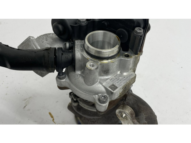 Турбина Audi Q2 - 1.0 04C145703M для двигателя DKR