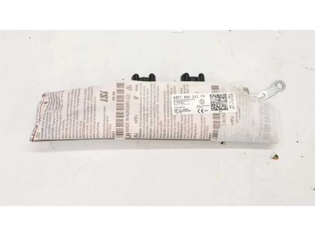 Подушка безопасности в сиденье Volkswagen Caddy