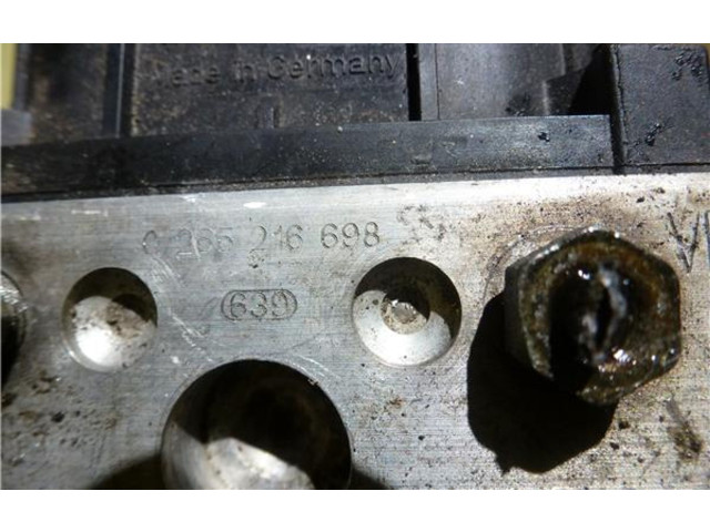 Блок управления АБС 265216698   Citroen Xsara