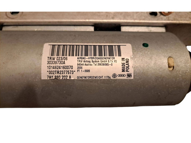 Подушка безопасности пассажира 7H1880202A, 30339730A Volkswagen Transporter - Caravelle T5