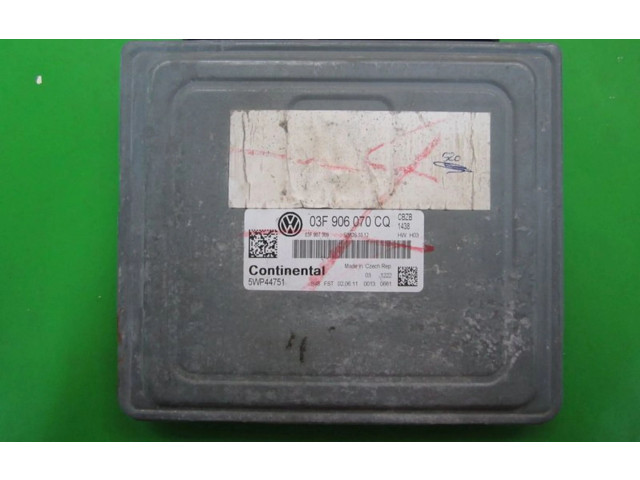 Блок управления двигателем Блок управления 03F906070CQ, 5WP44751 Volkswagen Jetta VI