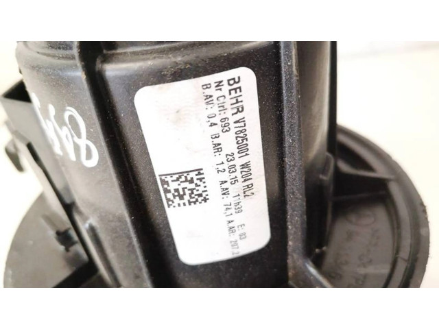 Вентилятор печки v7825001, 9411346 Mercedes-Benz E W212