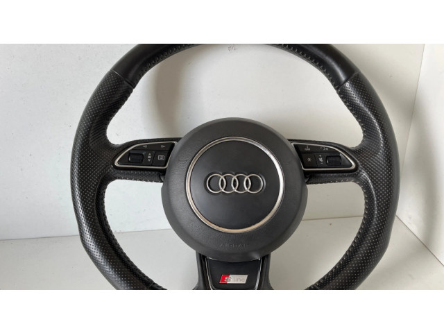 Руль Audi A6 S6 C7 4G 2011-2018 года 8X0419091L, 8X0880201C