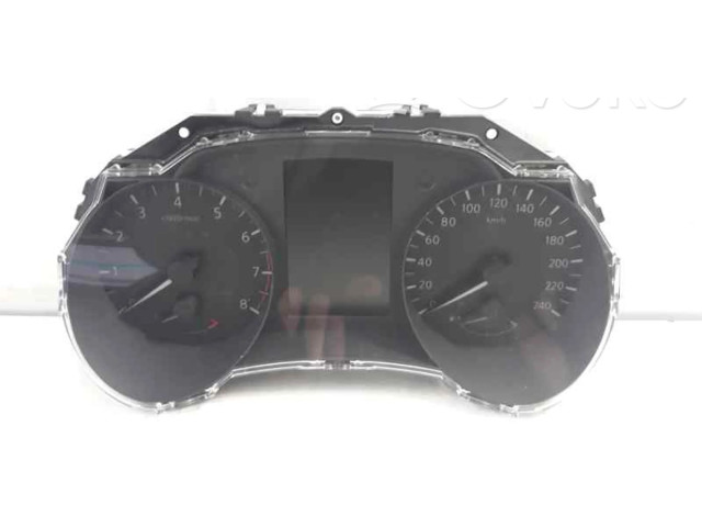 Přístrojová deska Nissan Pulsar 2016 3ZU2BAEFQ