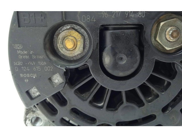 Генератор 0124615002, 0124615002   Citroen Berlingo      